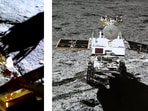 Chandrayaan 3's Pragyan rover (L) Chang'e 4 Yutu 2 rover.