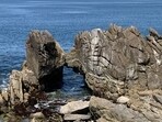 Vietnam's 'kissing rocks' are seen. Vietnam's 'kissing rocks' are seen.