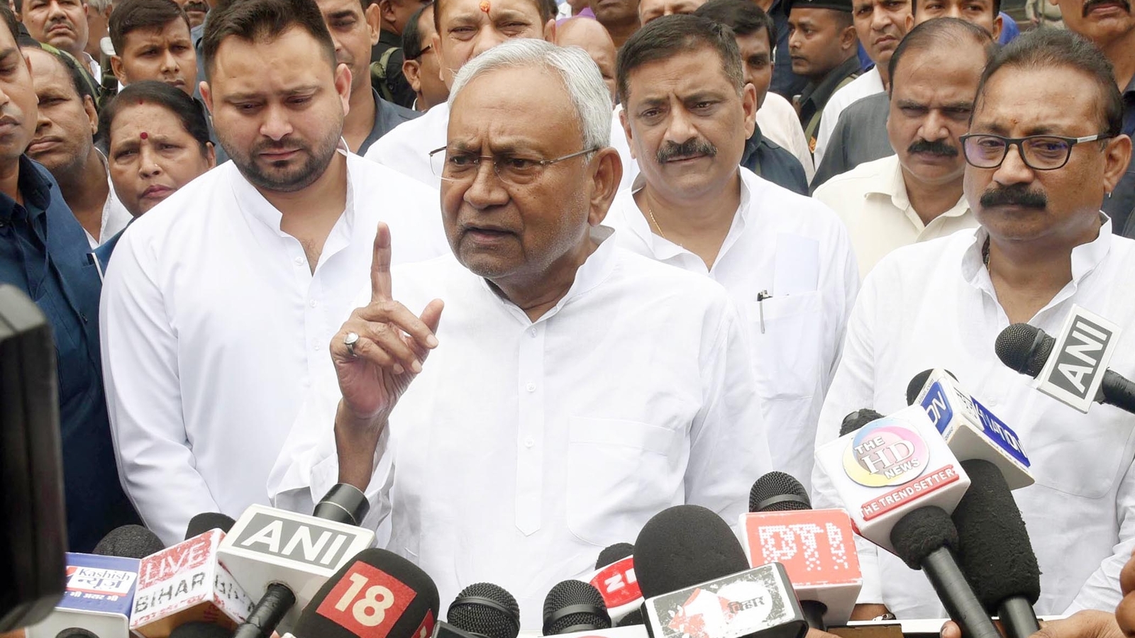 Few more parties likely to join INDIA bloc: Bihar CM Nitish Kumar - Vimarsana News
