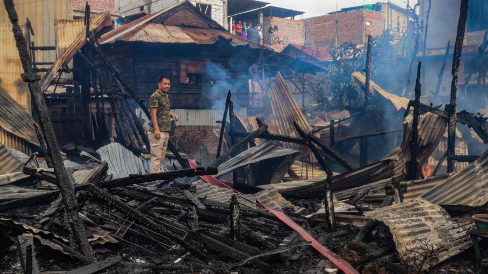 Fresh violence, loot of arms rock Manipur before assembly session - Vimarsana News