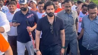 No peaceful protest next time over delay in Mum-Goa hwy: Amit Thackeray No peaceful protest next time over delay in Mum-Goa hwy: Amit Thackeray