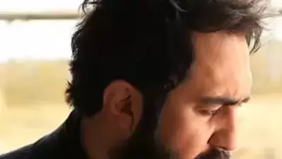 Iranian singer Mehdi Yarrahi is seen. Iranian singer Mehdi Yarrahi is seen.