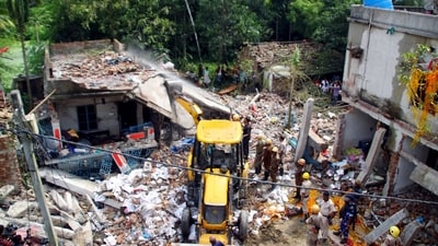 "The matter is under investigation. Anybody found guilty will be punished. At the moment, we are conducting rescue operations," the officer told news agency PTI. (ANI) "The matter is under investigation. Anybody found guilty will be punished. At the moment, we are conducting rescue operations," the officer told news agency PTI. (ANI)