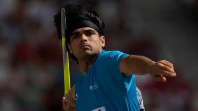World Athletics 2023 live streaming: Neeraj Chopra will be in action in men's javelin final (AP) World Athletics 2023 live streaming: Neeraj Chopra will be in action in men's javelin final (AP)