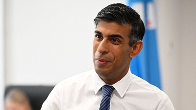 Britain's prime minister Rishi Sunak (AFP) Britain's prime minister Rishi Sunak (AFP)