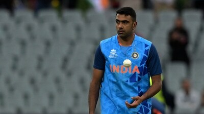 India's Ravichandran Ashwin during a training session. (AFP) India's Ravichandran Ashwin during a training session. (AFP)