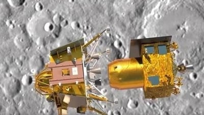 On August 23, the Pragyan rover from the Chandrayaan-3 Vikram lander successfully touched down in the Moon's southern polar region, an area of great scientific importance. Here's a comprehensive overview of the mission's key aspects. (File Photo) On August 23, the Pragyan rover from the Chandrayaan-3 Vikram lander successfully touched down in the Moon's southern polar region, an area of great scientific importance. Here's a comprehensive overview of the mission's key aspects. (File Photo)