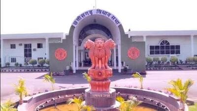Chhattisgarh home minister Tamradhwaj Sahu tabled the Chhattisgarh Gambling (Prohibition) Bill, 2022 in the House. (File Photo) Chhattisgarh home minister Tamradhwaj Sahu tabled the Chhattisgarh Gambling (Prohibition) Bill, 2022 in the House. (File Photo)