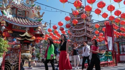 China leads aviation boom across Asia but here's the drawback of its travel rebound (AP Photo/Wichai Thaprieo, File) China leads aviation boom across Asia but here's the drawback of its travel rebound (AP Photo/Wichai Thaprieo, File)