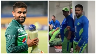 Babar's Pakistan side has replaced five-time world champions Australia as the No.1 team in the ODI rankings (AP-PCB YouTube) Babar's Pakistan side has replaced five-time world champions Australia as the No.1 team in the ODI rankings (AP-PCB YouTube)