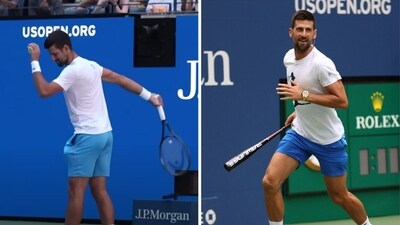Djokovic is all set to make his much-awaited return to the US Open (AFP-US Open YouTube) Djokovic is all set to make his much-awaited return to the US Open (AFP-US Open YouTube)