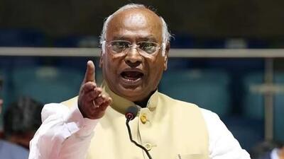 Congress president Mallikarjun Kharge (File Photo)