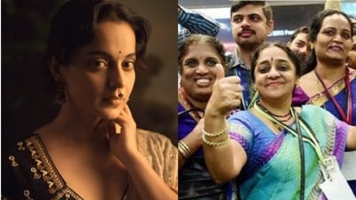 Chandrayaan-3: Kangana Ranaut praises leading scientists. Chandrayaan-3: Kangana Ranaut praises leading scientists.