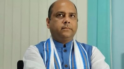 BJP Silchar MP Rajdeep Roy.