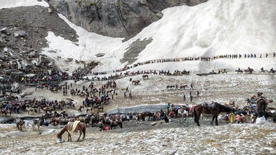 75 destinations have been earmarked for fostering spiritual experiences, and another 75 to enhance religious tourism within Jammu and Kashmir. (File photo) 75 destinations have been earmarked for fostering spiritual experiences, and another 75 to enhance religious tourism within Jammu and Kashmir. (File photo)