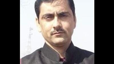 Sanjay Kumar, a science teacher in Government Model High School of Sector 49, is a visionary behind Chandigarh’s herbarium and the driving force behind the establishment of science parks in all Chandigarh schools. (HT Photo)