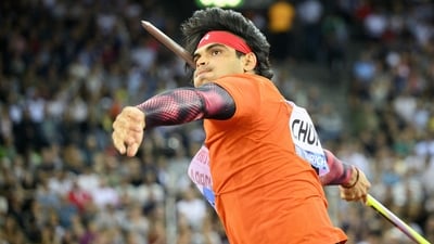Neeraj's only other throw which got past the 89m mark was in the Lausanne Diamond League 2022. The throw also helped him win the title. He reached 89.08m. (AP)