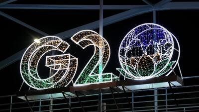 The project is part of an attempt to commemorate the G20 summit being hosted by India and is expected to be completed by March next year. (PTI) The project is part of an attempt to commemorate the G20 summit being hosted by India and is expected to be completed by March next year. (PTI)