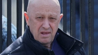 Founder of Wagner private mercenary group Yevgeny Prigozhin (REUTERS)