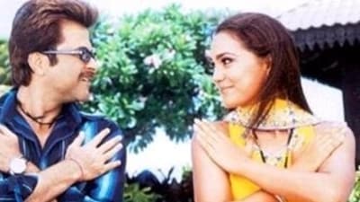 Anil Kapoor and Lara Dutta in No Entry.