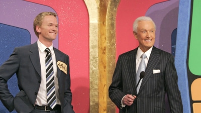 Barney Stinson and Bob Barker (IMDB) Barney Stinson and Bob Barker (IMDB)
