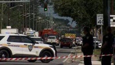 The shooting was part of a weekend spate of gun violence in the United States. The shooting was part of a weekend spate of gun violence in the United States.