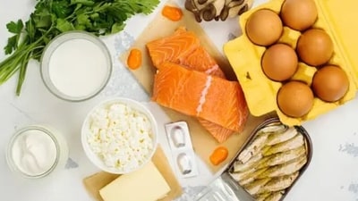 Protein: Protein intake can positively affect bone health through the absorption of calcium, and increased secretion of insulin like growth factor 1 (IGF-1) as well as lean body mass. (Unsplash)