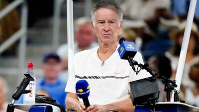 John McEnroe gives his verdict on Saudi Arabia's tennis takeover John McEnroe gives his verdict on Saudi Arabia's tennis takeover