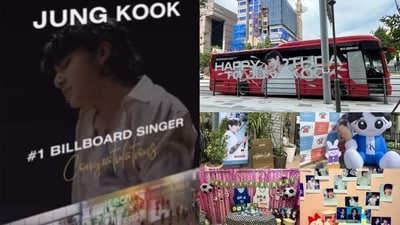 BTS fans have begun preparations for Jungkook's birthday. BTS fans have begun preparations for Jungkook's birthday.