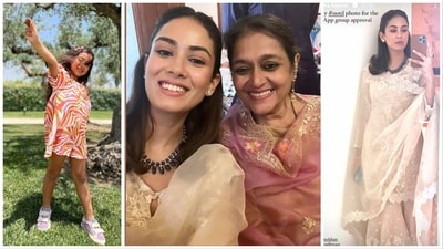 Mira Rajput hosted an intimate party at home to celebrate Misha's 7th birthday on Saturday. Mira Rajput hosted an intimate party at home to celebrate Misha's 7th birthday on Saturday.