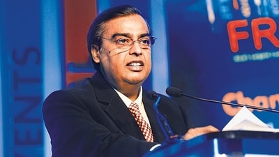 Reliance Industries Limited chairperson Mukesh Ambani. (HT file photo) Reliance Industries Limited chairperson Mukesh Ambani. (HT file photo)