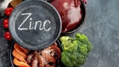 Zinc: Part of the structure of more than 200 enzymes and is essential for the normal synthesis of collagen and bone mineralization. (Unsplash)