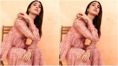 On Sunday, Vaani gave her fans a weekend treat as she took to Instagram to upload a series of pictures accompanied by the caption "Until AI do us apart". (Instagram/@_vaanikapoor_) On Sunday, Vaani gave her fans a weekend treat as she took to Instagram to upload a series of pictures accompanied by the caption "Until AI do us apart". (Instagram/@_vaanikapoor_)
