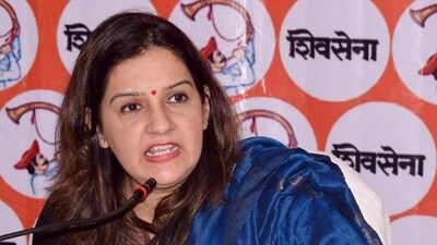 Shiv Sena MP Priyanka Chaturvedi (HT File Photo) Shiv Sena MP Priyanka Chaturvedi (HT File Photo)