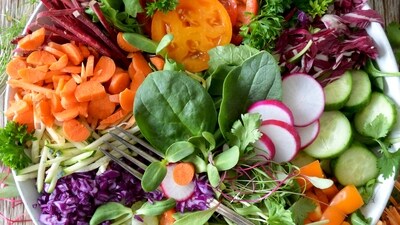 Vitamin K: A vitamin present in green leafy vegetables, it helps maintain bone health through its role in the carboxylation (activation), of important bone proteins. (Unsplash)