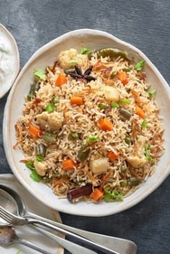 Vegetable Pulav (Chef Kunal Kapoor) Vegetable Pulav (Chef Kunal Kapoor)