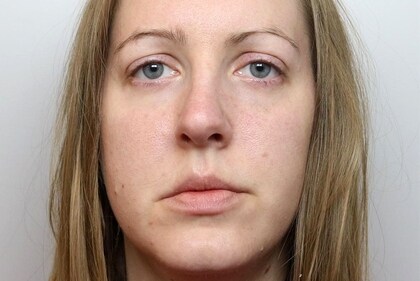 A handout image released by Cheshire Constabulary police force in Manchester on August 17, 2023, shows the November 2020 custody photograph of nurse Lucy Letby (Photo by Cheshire Constabulary / AFP) A handout image released by Cheshire Constabulary police force in Manchester on August 17, 2023, shows the November 2020 custody photograph of nurse Lucy Letby (Photo by Cheshire Constabulary / AFP)