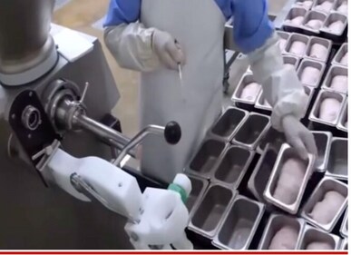 One of the viewers, questioned how a gooey solution like that could result in a perfectly sliced ham saying, “What in the hell type chemicals are they using?" One of the viewers, questioned how a gooey solution like that could result in a perfectly sliced ham saying, “What in the hell type chemicals are they using?"