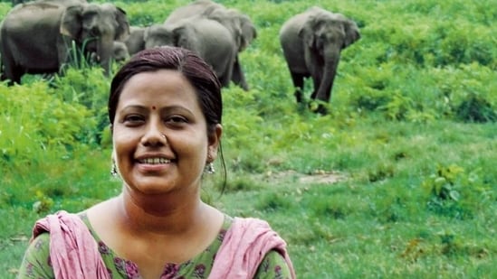Dr Sonali Ghosh is presently working as the chief conservator of forests for research education. (Shillong Times)