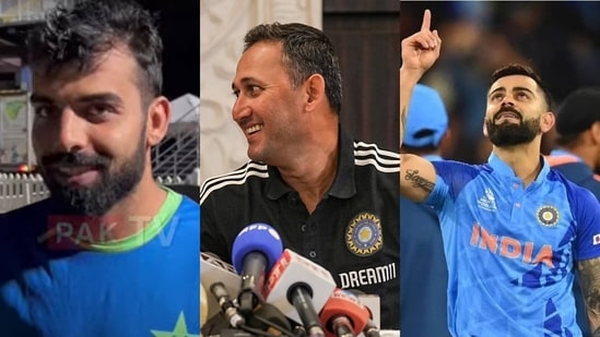 Shadab Khan responds to Ajit Agarkar's Virat Kohli claim on Pakistan face-off in Asia Cup