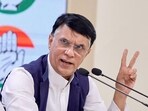 Congress leader Pawan Khera