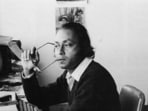 An early photograph of poet Jayanta Mahapatra (Ketaki Foundation Trust)