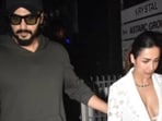 Arjun Kapoor and Malaika Arora were seen together in Mumbai.