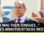 Lavrov attacks West