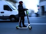 Paris, where self-service electric scooters will be banned from September 1, is about to join the few cities in the world that have opted for a ban, with many other municipalities opting for more or less strict restrictions. (AFP)