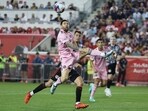 Lionel Messi in action for Inter Miami.