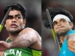 Arshad Nadeem, Neeraj Chopra