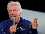 Billionaire entrepreneur and Virgin Group founder Richard Branson.  