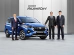 Toyota has made some cosmetic changes so that the Rumion can be differentiated from the Ertiga. Toyota has made some cosmetic changes so that the Rumion can be differentiated from the Ertiga.