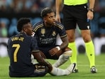 Vinicius Junior and Rodrygo during a match 